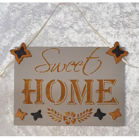 Schild Sweet Home