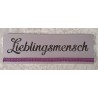Schild Lieblingsmensch