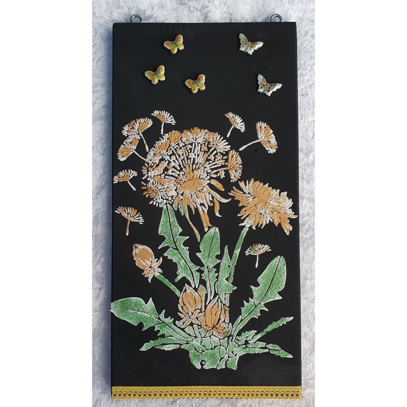 Schild Pusteblume