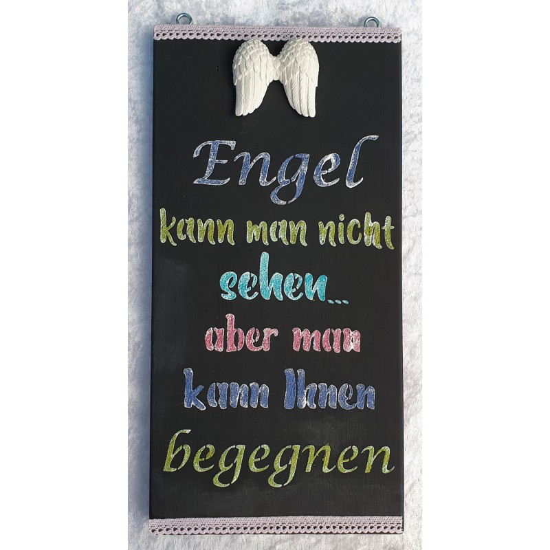 Schild Engel