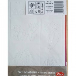 Schablone Selbstklebend Ostern 1