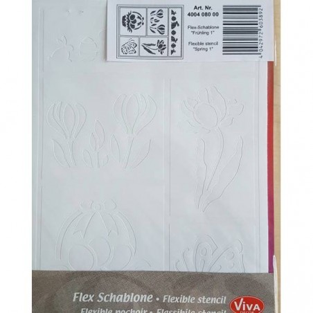 Schablone Selbstklebend Ostern 1