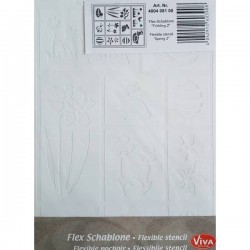 Schablone Selbstklebend Ostern 2