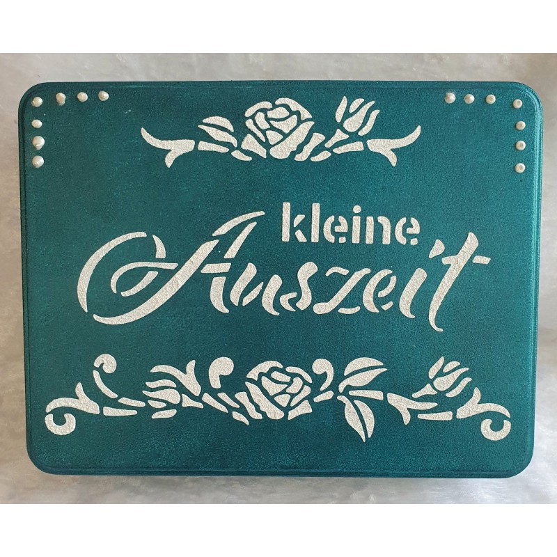 Aludose Auszeit