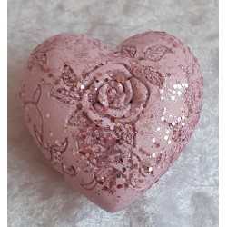 Herz rosa