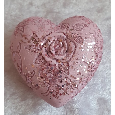 Herz rosa