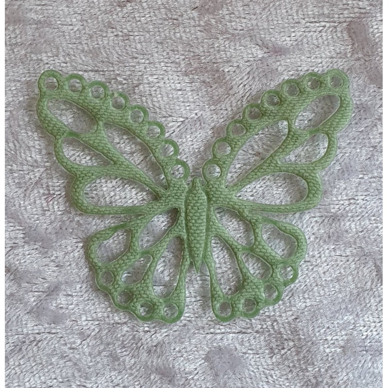 Schmetterling aus Stoff mint