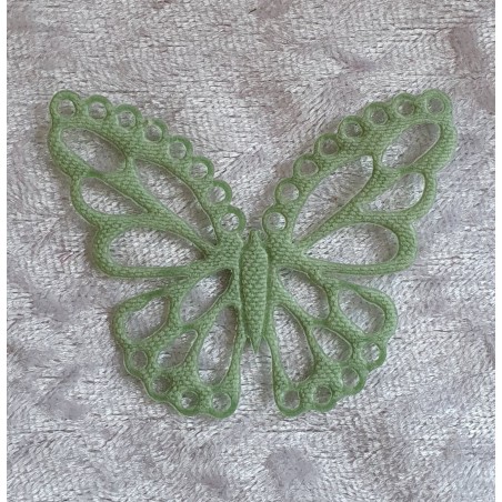 Schmetterling aus Stoff mint