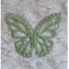 Schmetterling aus Stoff mint