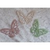 Schmetterling aus Stoff mint