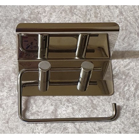 Toilettenpapier Halter silber