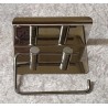 Toilettenpapier Halter silber