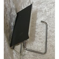 Toilettenpapier Halter silber