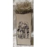 Teelicht Holz/Glas