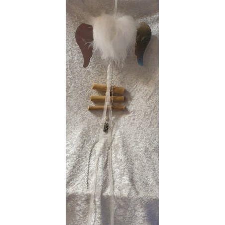 Hängedeko Herz mit Flügel
