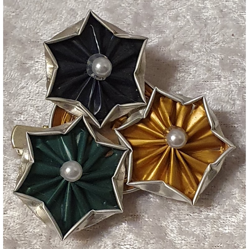 Brosche Nespressokapseln