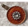 Brosche Nespressokapseln
