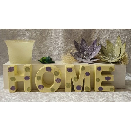 Deko Home gelb
