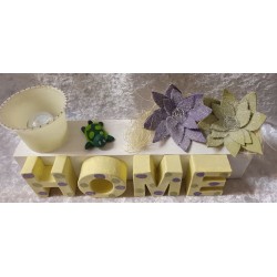 Deko Home gelb