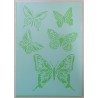 Schablone Schmetterling