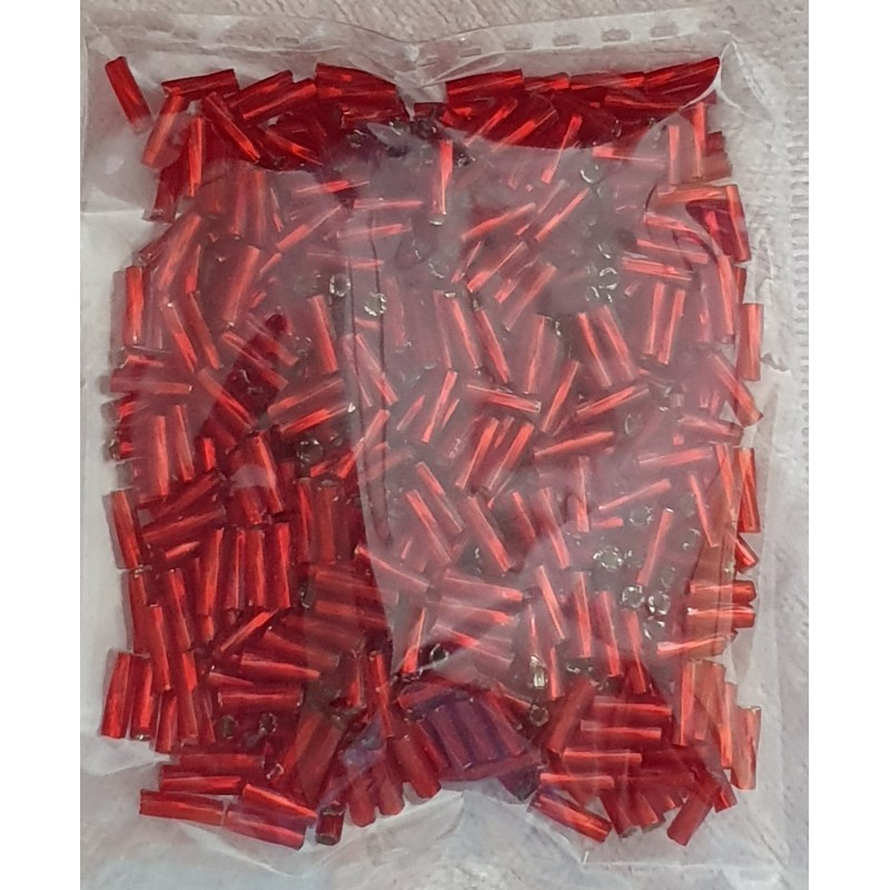 Stiftperlen rot
