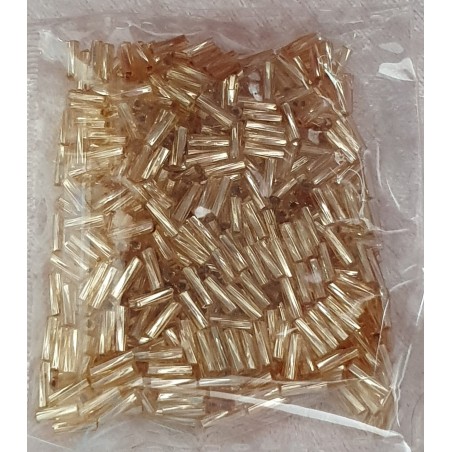 Stiftperlen gold