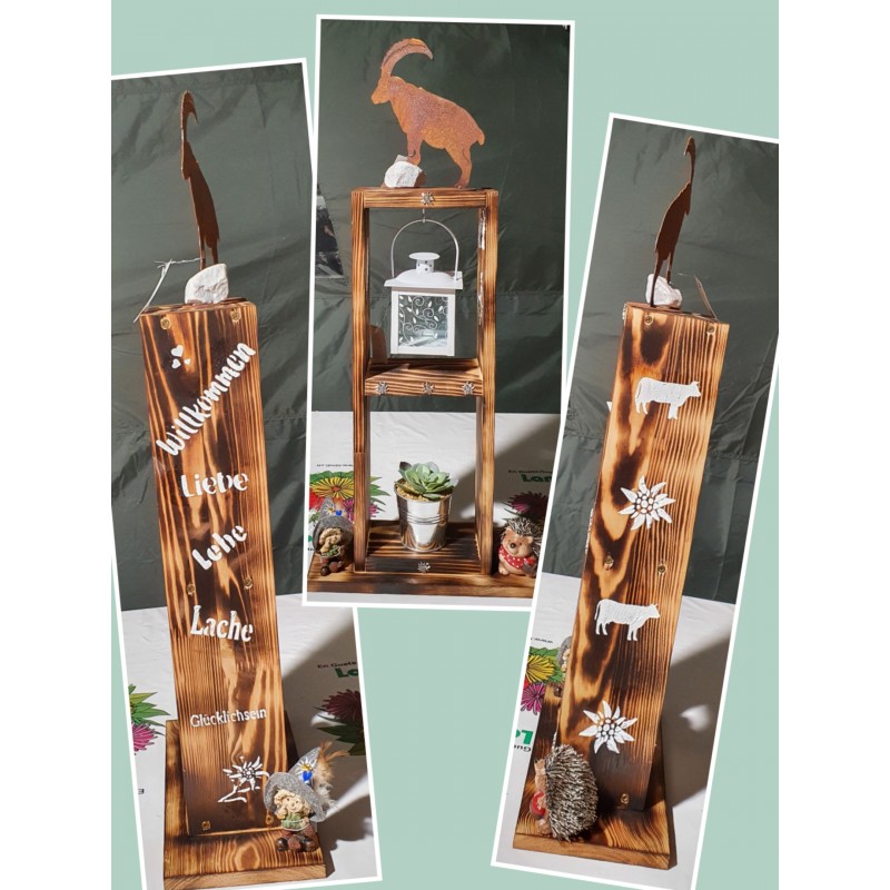 Paletten-Pfosten-Workshop