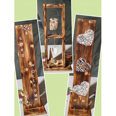 Paletten-Pfosten-Workshop