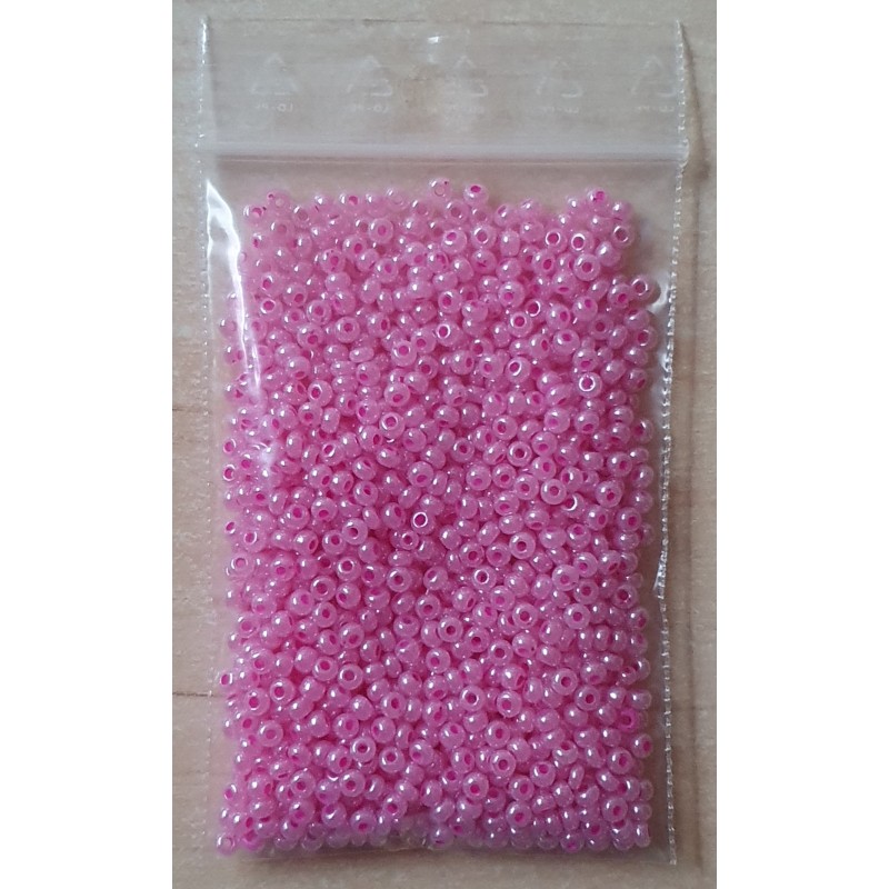 Rocailles rosa