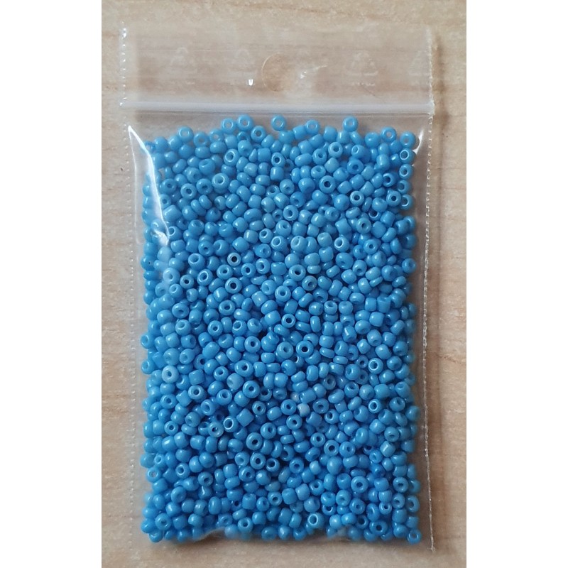 Rocailles türkis