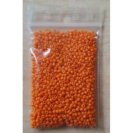 Rocailles orange