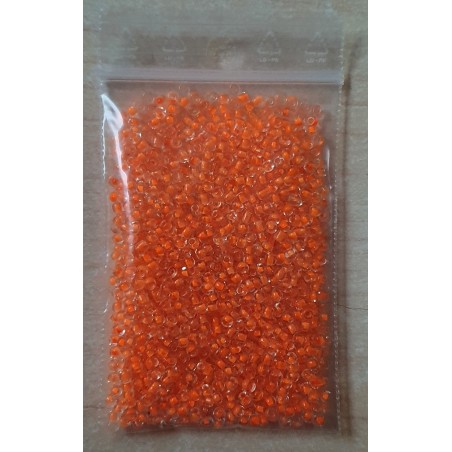 Rocailles neon orange