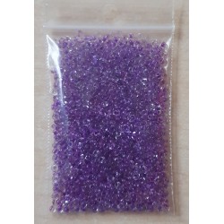 Rocailles neon violette