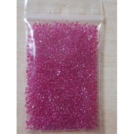 Rocailles neon magenta