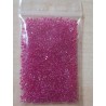 Rocailles neon magenta