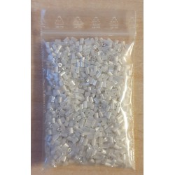 Stiftperlen weiss