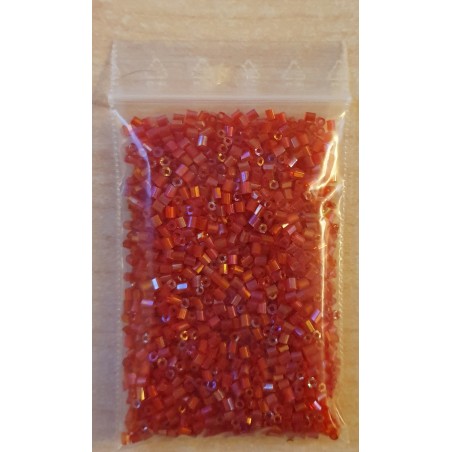 Stiftperlen rot