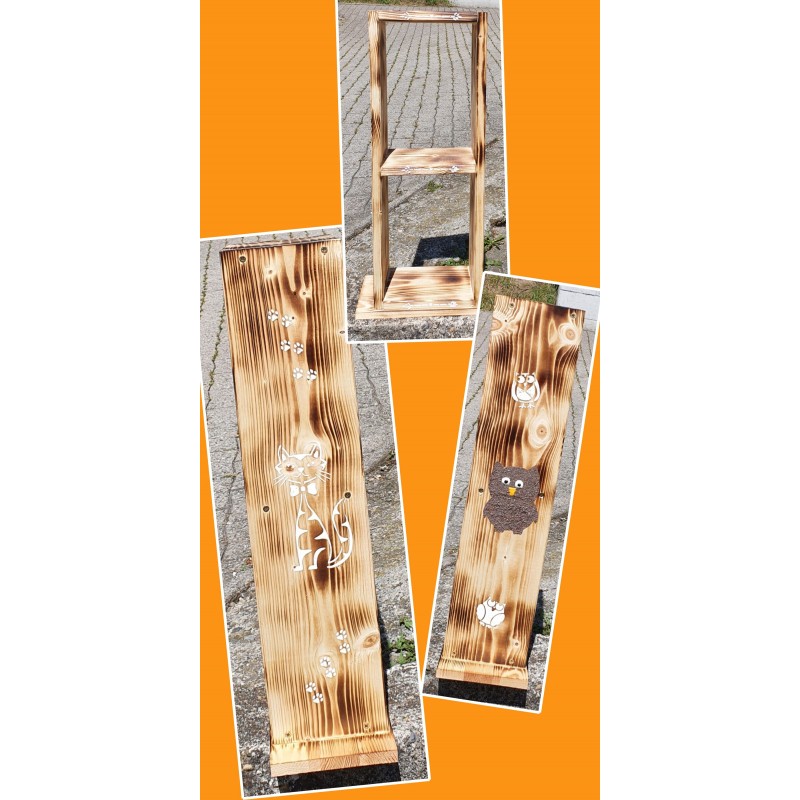 Paletten-Pfosten-Workshop