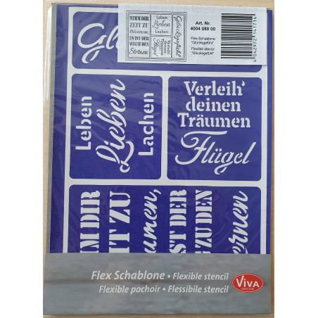 Schablone Selbstklebend Flügel