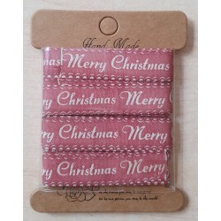 Deko Band Merry Christmas