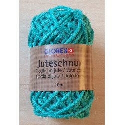 Juteschnur seegrün