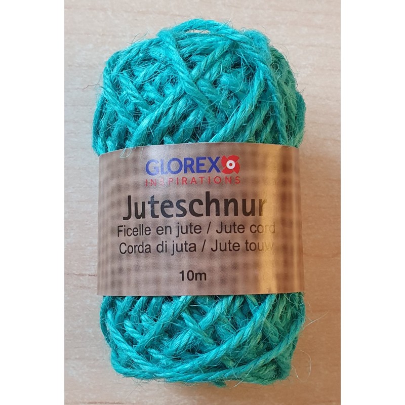 Juteschnur seegrün