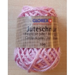 Juteschnur rosa