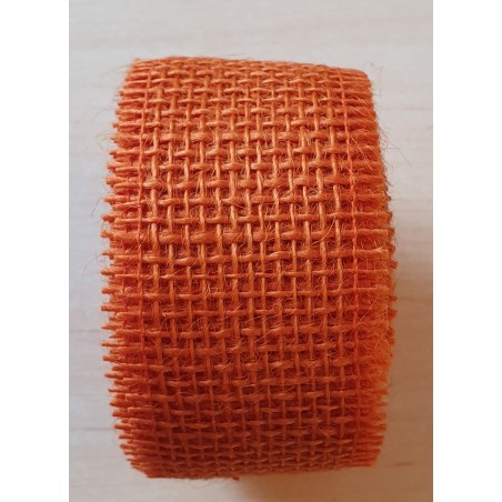 Juteband orange