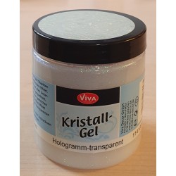 Kristall Gel hologramm