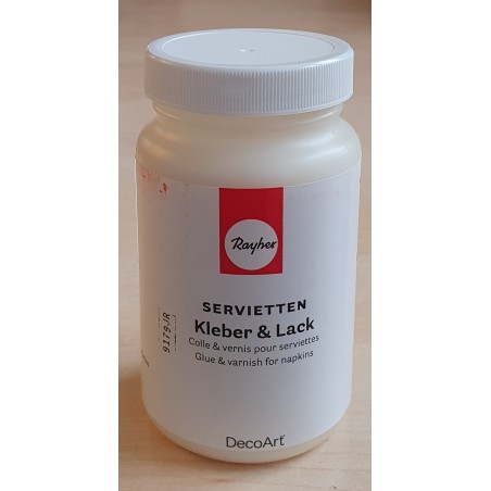 Servietten Kleber & Lack