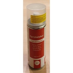 Sprühkleber für Schablonen
