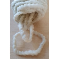 Deko Wolle creme