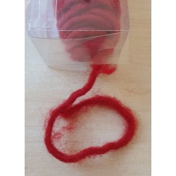 Wollfaden rot