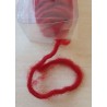 Wollfaden rot